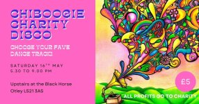 CHIBOOGIE Charity Disco