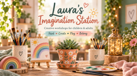 Laura’s imagination station