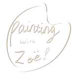 Painting with Zoe