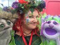 Pauline Cordiner, A Scottish Storyteller