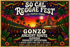 SoCal Reggae Fest | Pomona Fox