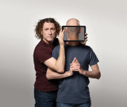 THE UMBILICAL BROTHERS ‘THE DISTRACTION’