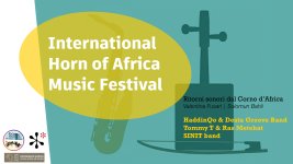 International Horn of Africa Music Festival