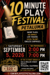 10 Minute Play Festival Petaluma
