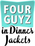 Four Guyz in Dinner Jackets