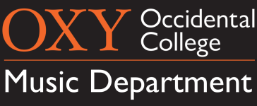 Oxy Music Department