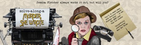 Solve-Along-A Murder She Wrote