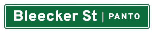 Bleecker Street Panto