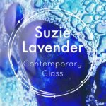 Suzie Lavender Contemporary Glass