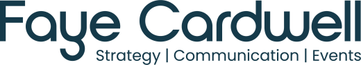 Faye Cardwell - Strategy - Communication - Events
