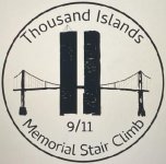 Thousand Islands 9/11 Memorial Stair Climb