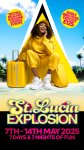 St Lucia Explosion 2025