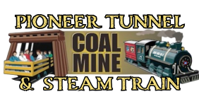 Pioneer Tunnel Coal Mine and Steam Train