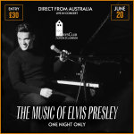 THE MUSIC OF ELVIS PRESLEY - Direct From Australia