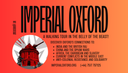 Imperial Oxford Walking Tour