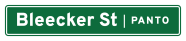Bleecker Street Panto