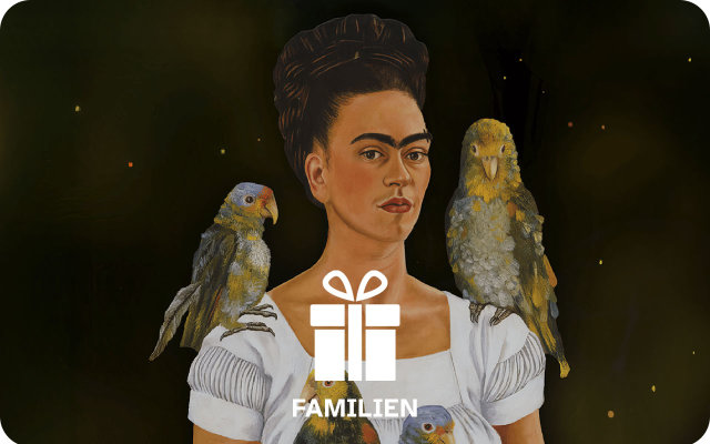 Gutschein VIVA FRIDA KAHLO Flex-Ticket "Familien" image