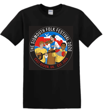 Picture of T-shirt with 2026 festival design