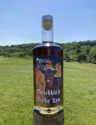 Munchkin's Mocha Rum