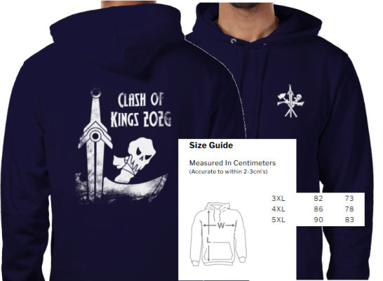 A bigger hoody