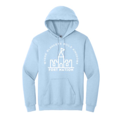 Hoodie Small (light blue) image