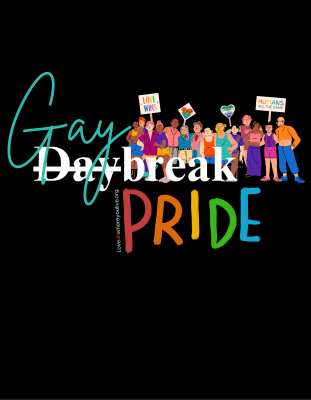 Black Gaybreak shirt