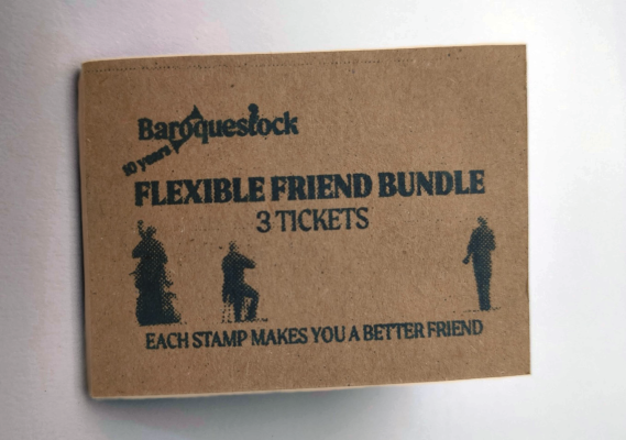 Flexible friend Bundle - 3 tickets