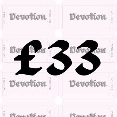 Devotion Workshop Gift Voucher image