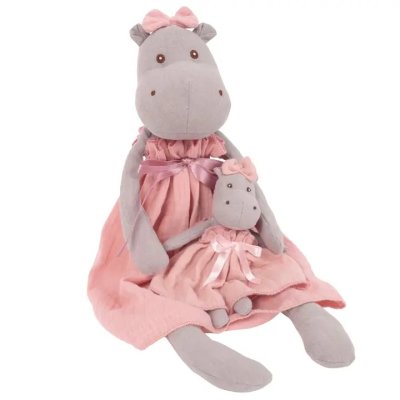 LEVLOVS - Linen animal dolls image