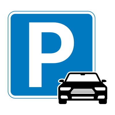 Free Car Park Ticket image