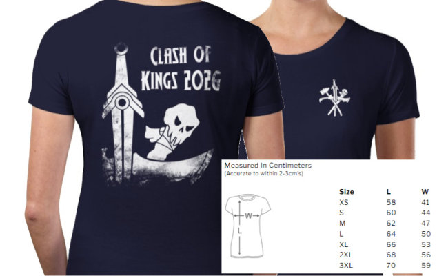 Round neck lady's t-shirt