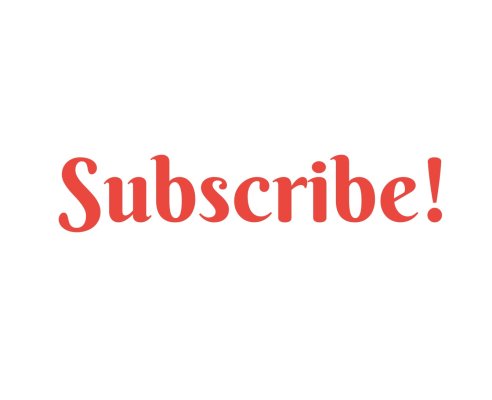 Subscription image