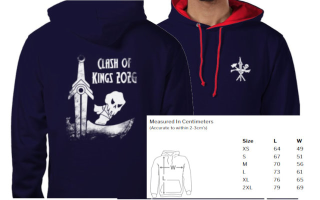 Clash of Kings 2026 unisex hoody image