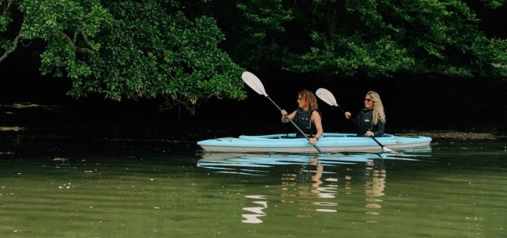 Kayak Hire - Double image