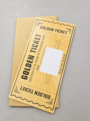 The Golden Ticket Sponsors will be announced on the evening.