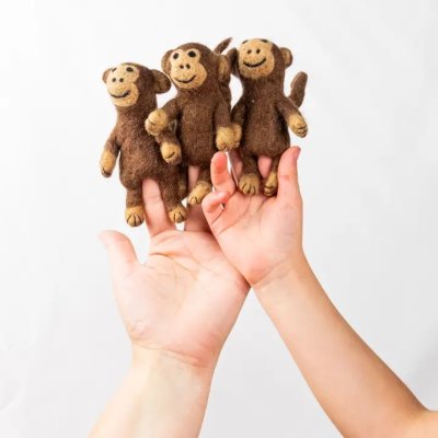 Finger Puppet - Animals image