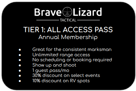 Tier-1: All Access Pass