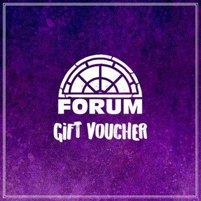 TUNBRIDGE WELLS FORUM:  £50 TICKET GIFT VOUCHER image