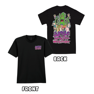 Jungle Syndicate T-Shirt - Colour -  Free Delivery (Within UK) image