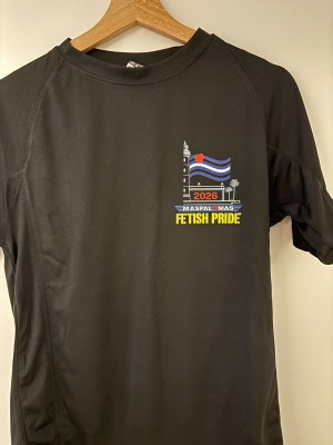 T-Shirt - Maspalomas Fetish Pride Logo image