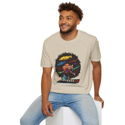 The Art of Resistance - The T-shirt (Unisex - Creme) image