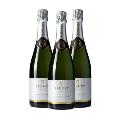3 Bottles of Albury Estate Sparkling Wine image