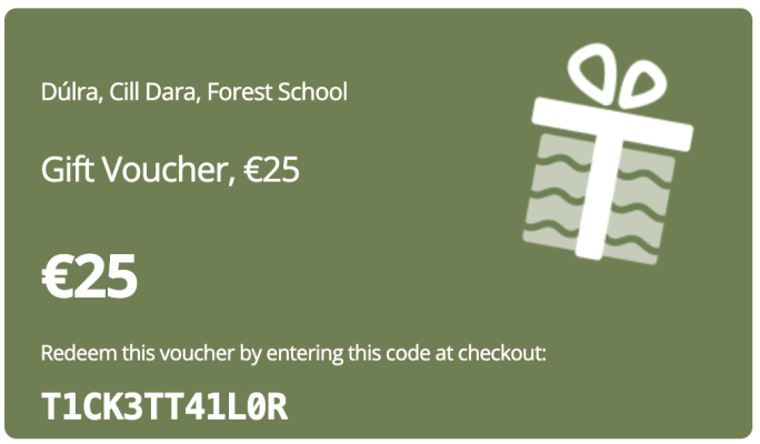 Gift Voucher, €25 image