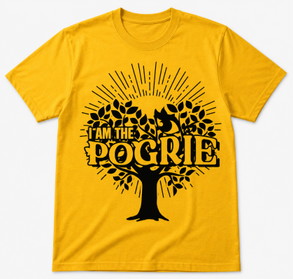 I AM THE POGRIE T SHIRT - KIDS image