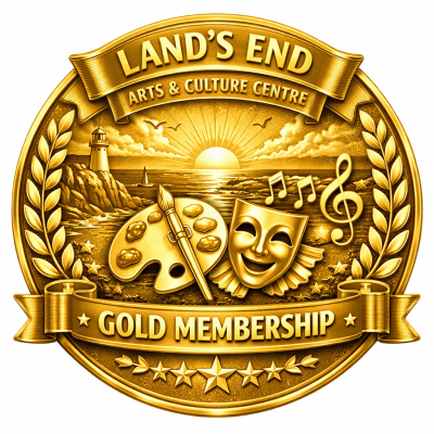 GOLD Lands End Arts & Cultural Society Membership image