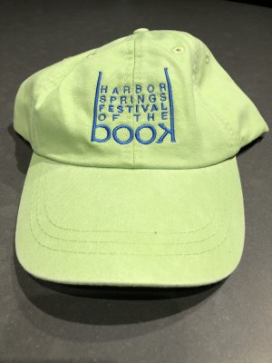 Festival Logo Hat - Lime Green