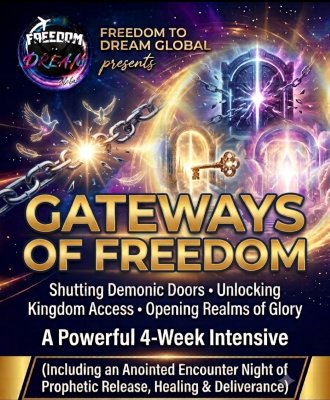 Gateways of Freedom 4 Week Intensive (Starts in October)- Early Bird Pricing image