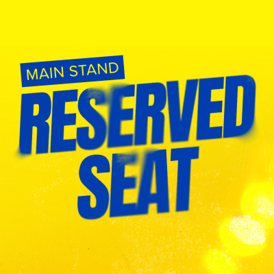 Graphic to promote the Reserved Seat Add-on