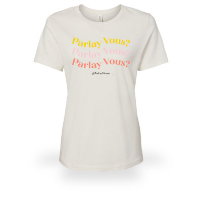 Parlay Vous Tee image