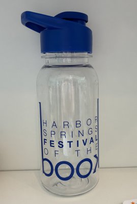 18 oz Clear Water Bottle